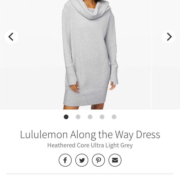 Lululemon Along the Way Dress - Picture 5 of 7